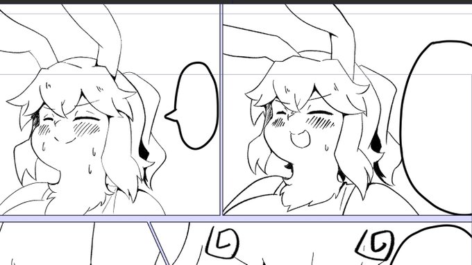 今回一番気に入ってるコマ 