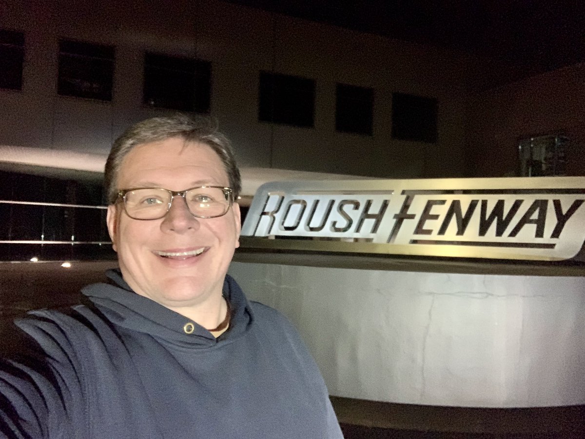 ChopperDanRice's tweet photo. Even though I was in Charlotte for @ESPNCFB , I couldn’t avoid my beloved @NASCAR ! Our plane was parked outside @TeamHendrick hangar and I had no idea @RFKracing (signage yet to be changed) is located next to the airport. Me & NASCAR are just meant to be! #nascar #wingedvision https://t.co/1SVKTu9vrv