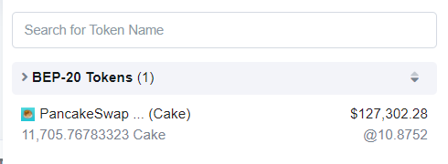 bnb_energy's tweet photo. 🚀https://t.co/IsWuQZmxyb contract balance surpassed 11705 CAKE ~ $127 000! Great!

We have a lot of plans to do, it`s only the beginning.

🥞BTW, another 165 CAKE ~ 3.2 BNB was sent to https://t.co/KEY7rvDn0q

proof of transaction - https://t.co/wzdVpFY3ww https://t.co/G3dGEN8WwX