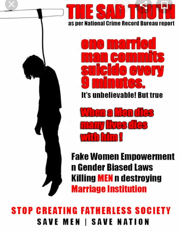 Save Men Save The Nation Otherwise
#NoVoteToMaleHaters