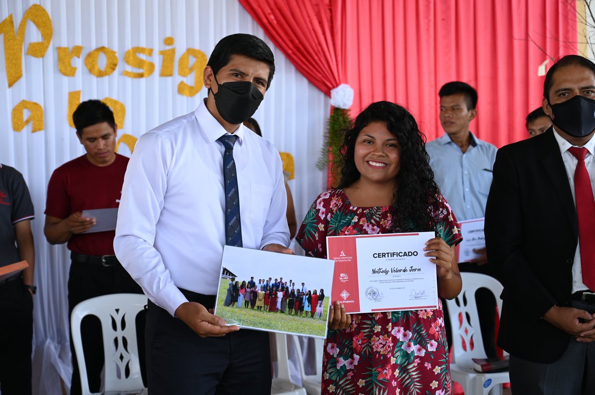 peru_projects's tweet photo. ¡Muchas gracias! Por su servicio durante este año. Dios acompañe su caminar cada día. #PeruProjects #Conectados https://t.co/4RAWDQCK0v