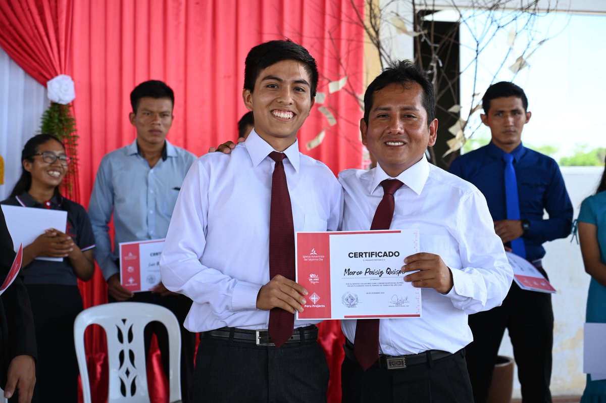 peru_projects's tweet photo. ¡Muchas gracias! Por su servicio durante este año. Dios acompañe su caminar cada día. #PeruProjects #Conectados https://t.co/4RAWDQCK0v
