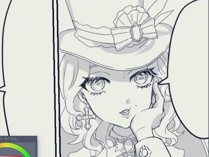 デミちゃん可愛く描けたから寝よう 