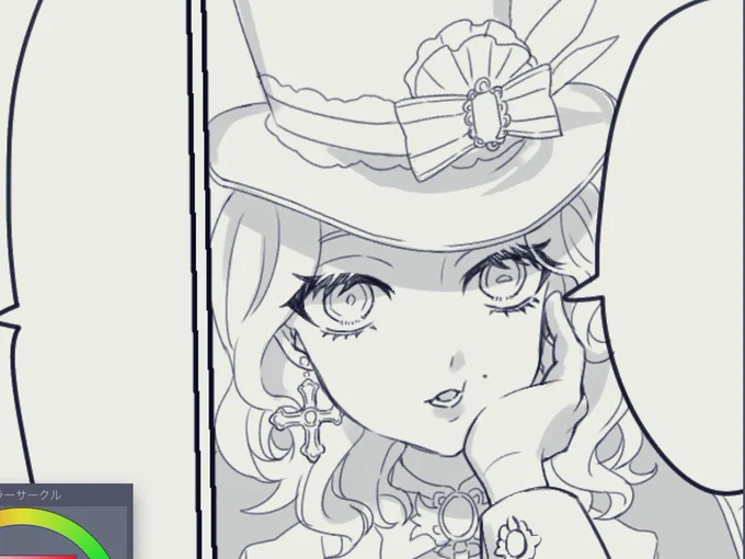 デミちゃん可愛く描けたから寝よう 