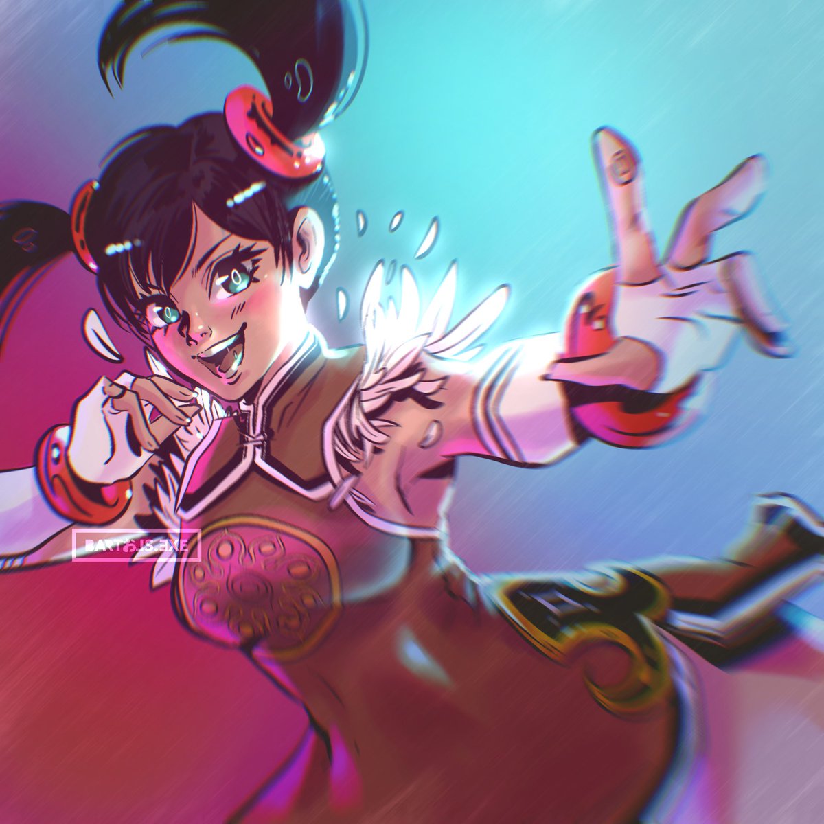 alyssabartoline's tweet photo. Ling Xiaoyu fanart 🧡✨
#tekken #artph #procreate @TEKKEN 🧡🧡🧡 https://t.co/fGpqq36EhD