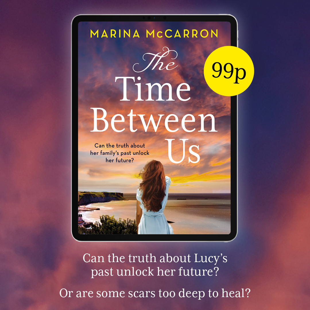 AriaFiction's tweet photo. Can the truth about Lucy's past unlock her future? Or are some scars too deep to heal?
#TheTimeBetweenUs by @marinamccarron is just 99p in eBook. Thank you @BookBub for spreading the news!
Get this emotional & gripping historical page-turner: https://t.co/11GDcwgf5M https://t.co/R40kZZ2hbh