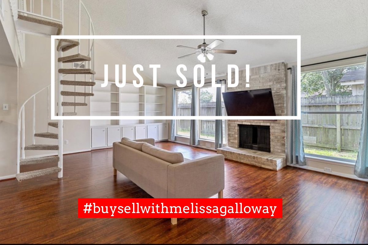 Congrats to my clients in Spring TX! They are one step closer to settling into their new home that is super close to the water! bit.ly/3puWlMw#gratef… #IJustLoveToHelp ❤️Always ready to help you with all your real estate needs! 🥰 Melissa Galloway Banki 936-445-0216