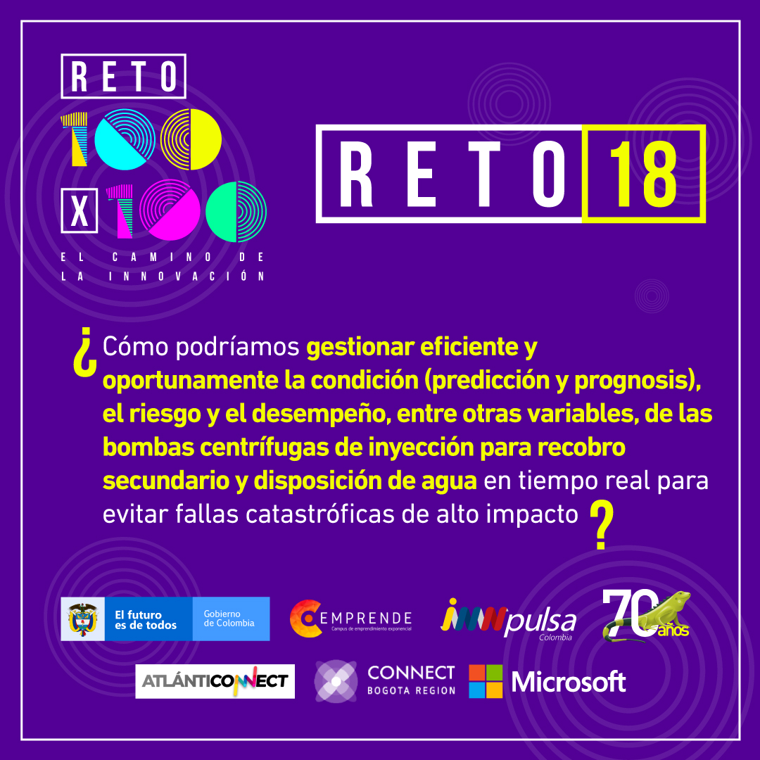 InnpulsaCol's tweet photo. #ComunidadCEmprende 🗣️| ¡Únete al #Reto100x100 de @ECOPETROL_SA y sé parte de la #RevoluciónDigital! 

🧐Te presentamos el #Reto18👇

💡Consulta más información sobre cómo postular tu solución aquí: 

https://t.co/2435aOksL7

[5/6👇] https://t.co/5Z2brlaWKy