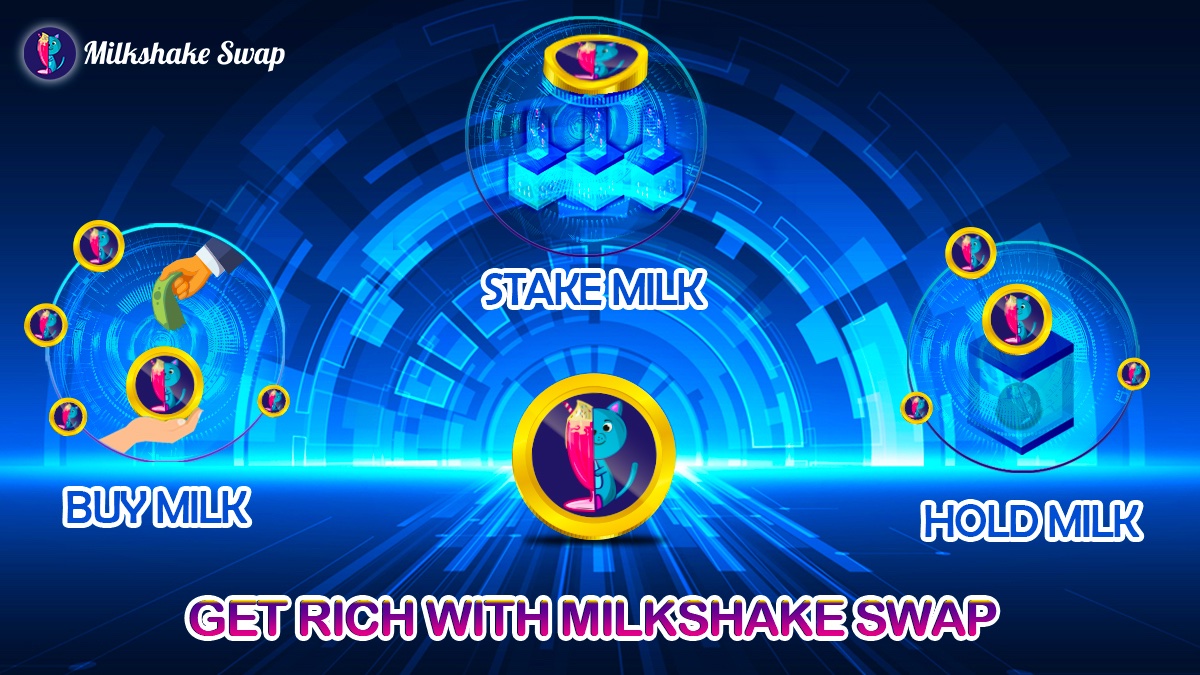 milkshakeswap's tweet photo. Everyone is enjoying the Mouth-Watering Milkshake by earning from #MILKING #FLAVOURPOOL
So if,
Haven't you
#Joined till now?
Do join to taste the most yummy yield
#Milkshakeswap #Binance #BinanceSmartChain #BinanceCoin @news_of_bsc @binance @BinanceChain https://t.co/PWRa7QabAF