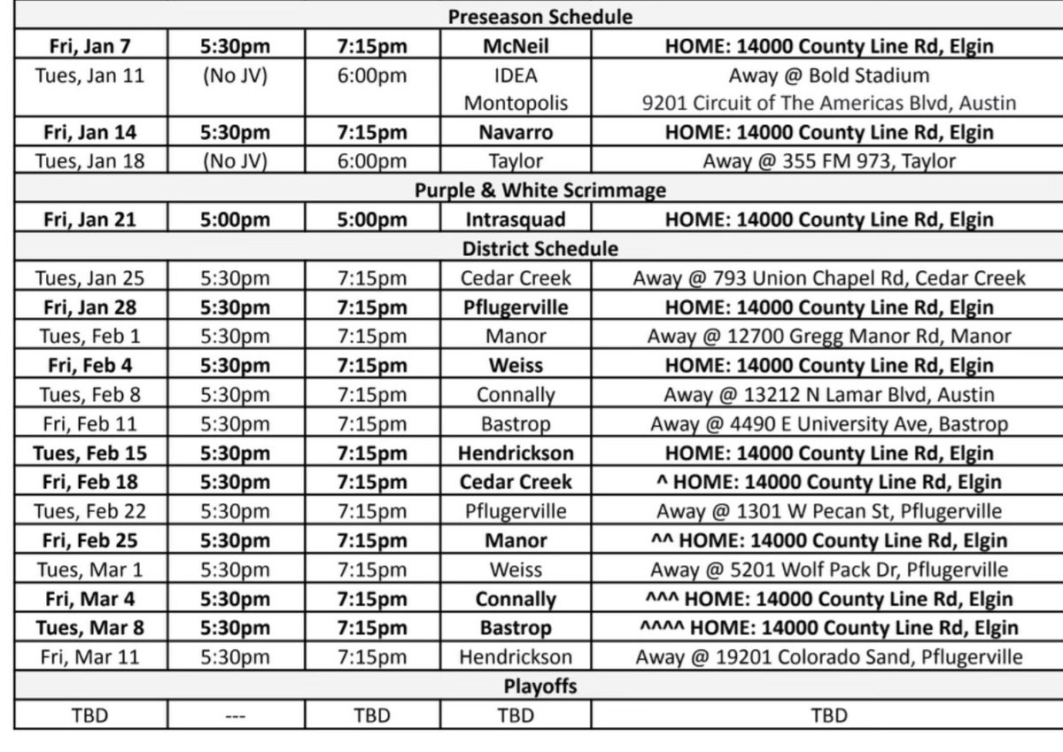 GraceSegura8's tweet photo. My varsity soccer game schedule! https://t.co/o0FWiXKGSC