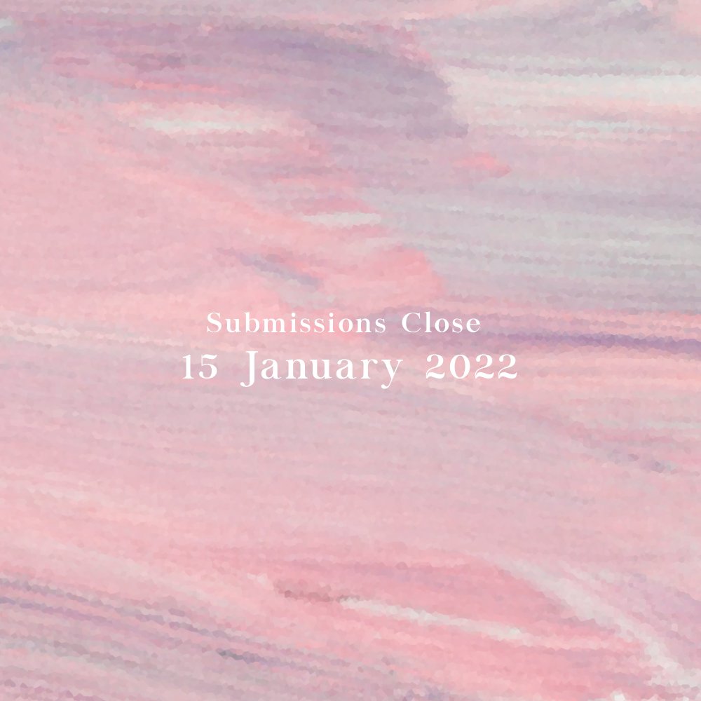 theeclipsezine's tweet photo. Submissions for i03 anagapesis are now open!

Submit using the link in our bio or by visiting the submissions page on our website. Please ensure that you are familar with our submission guidelines before submitting pieces. We look forward to reading your work!

#submissioncalls https://t.co/jgCJ7GV85A