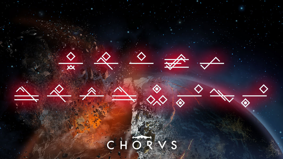 PLAION_FR's tweet photo. Tentez de remporter notre 3ème fragment de météorite ! Pour participer :

🔻Traduisez le message codé à l'aide de l'alphabet ci-dessus et postez la réponse accompagnée de #ChorusGame
🔻Chaque jour une nouvelle énigme et plus de chances de gagner !
📅 TAS 06.12 à 17h #Concours https://t.co/Hz0A4HO0Je