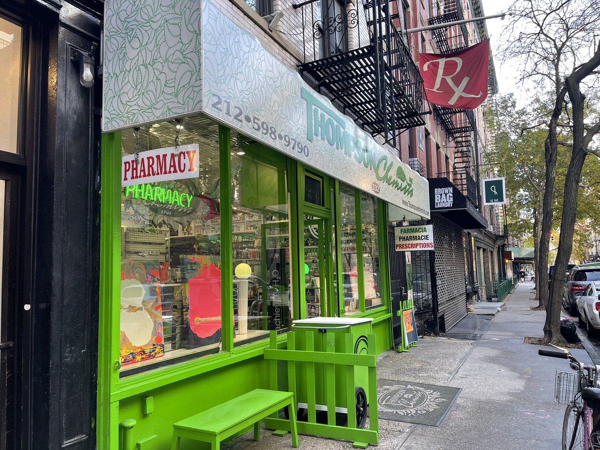 JustineReTV's tweet photo. Interview with @ThompsonChemist on what it will mean for pharmacies if a COVID-19 anti-viral pill is approved. Coming up @NY1 at noon https://t.co/QBanX6BJ6I