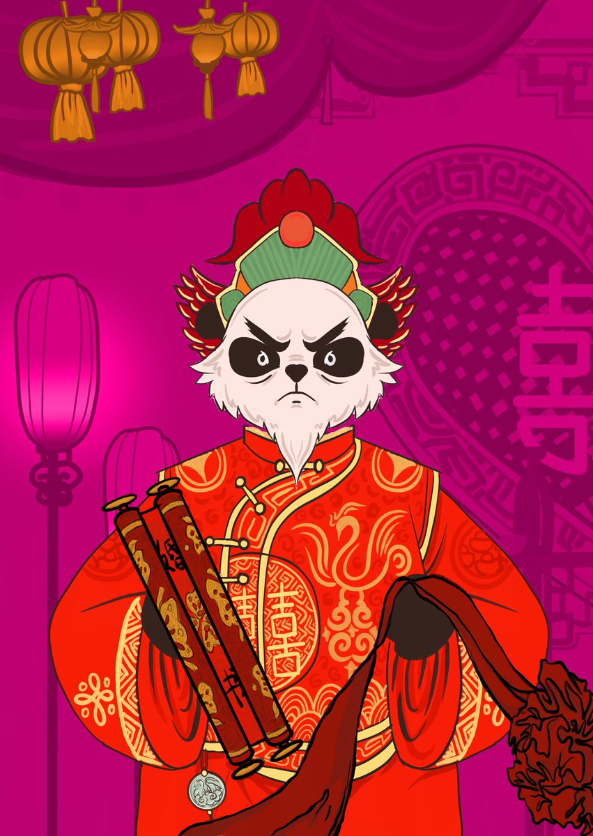 HashPandas's tweet photo. #HashPandas The look of the giant panda is very interesting, chubby, chubby, and cute. Especially the pair of black eye circles on the white face, like wearing a pair of sunglasses, coupled with the clumsy movements and the look of walking around, it looks very cute. https://t.co/ZA0F0Um7AE