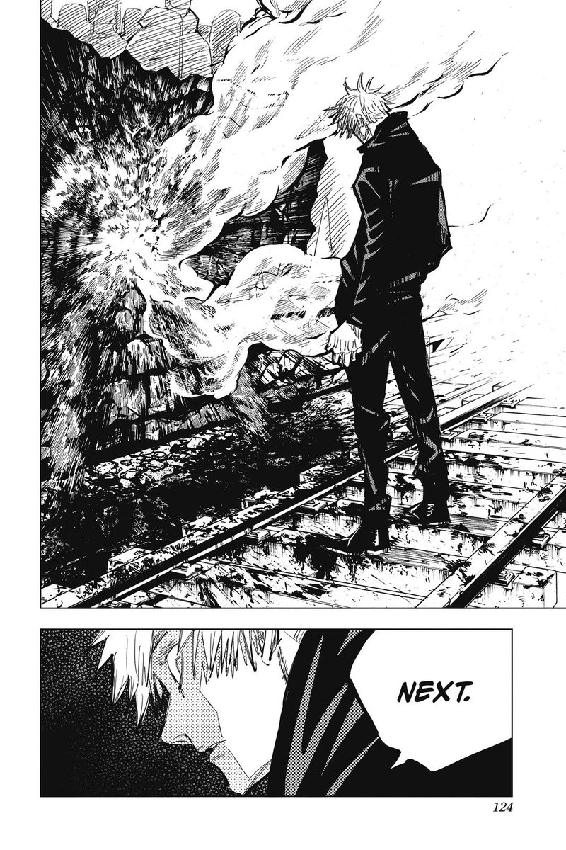 sugurugetowo's tweet photo. jjk 167

the way megumi acts in the culling games really reminds me of what gojo was like in shibuya https://t.co/T1u1H6zrU4