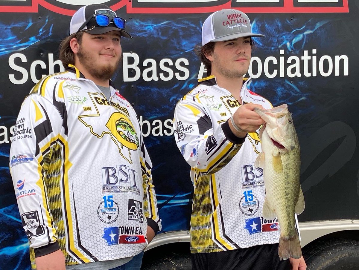Top 3 Crandall teams at the THSBA Richland Chambers tournament. Hayden Smith &amp; Dylan McGloklin came in 21st (out of 200) with a weight of 7.24 lbs. Lane Frazier &amp; Willie Ondrusek came in 23rd with 7.17lbs. Drew Jackson &amp; Shane Stracner  3.36lbs. <a href="/OfficialCISD/">Crandall ISD</a> <a href="/CrandallHS/">CrandallHS</a>