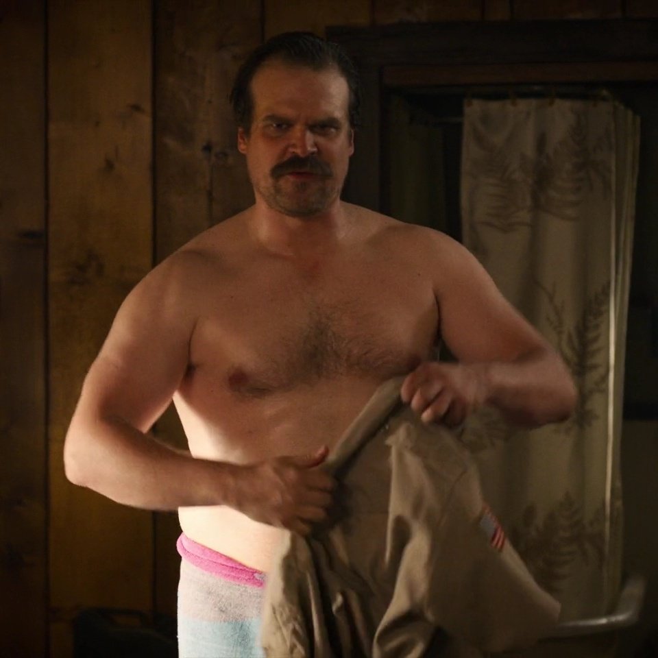 David Harbour Brasil.