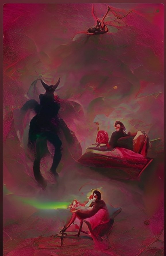 rebeccadunk's tweet photo. @lastpositivist "Butt-dialing the devil: Evil agents are expected to disregard intentions behind requests." https://t.co/CvxOBMrNYh