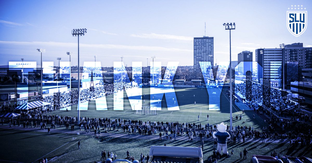 SLUMensSoccer's tweet photo. To our fans who have been with us for decades and those we picked up during this magical season – 𝗧𝗛𝗔𝗡𝗞 𝗬𝗢𝗨.

It is an honor to play in front of the best fans in all of college soccer. https://t.co/eTCMGhFolN