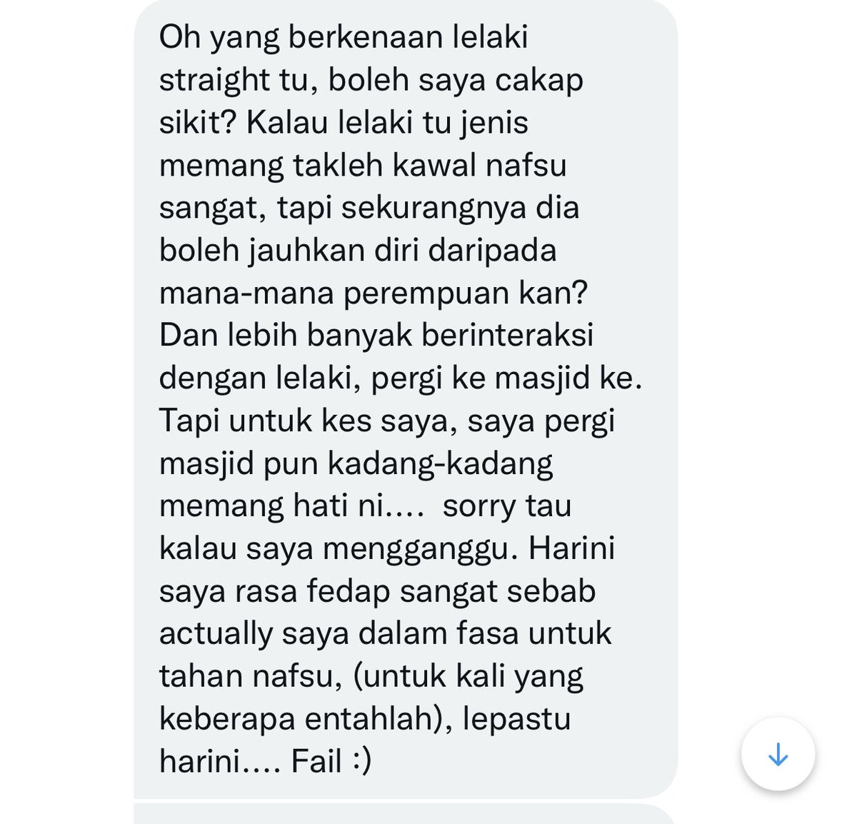 fedtriyahya's tweet image. Tiada jalan lain melainkan berperang dengan nafs 

#mujahadah