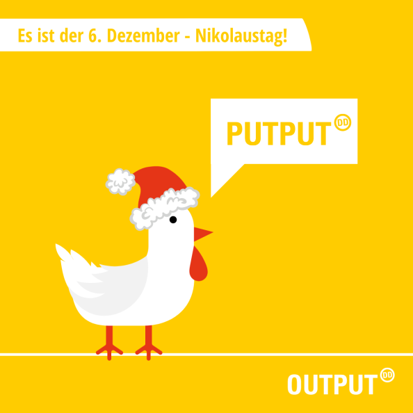 OUTPUTDD's tweet image. Das Output-Team wünscht euch einen schönen Nikolaustag!🐔❄️
#outputdd #output22 #tudresden #informatikstudium #Dresden  #Nikolaus