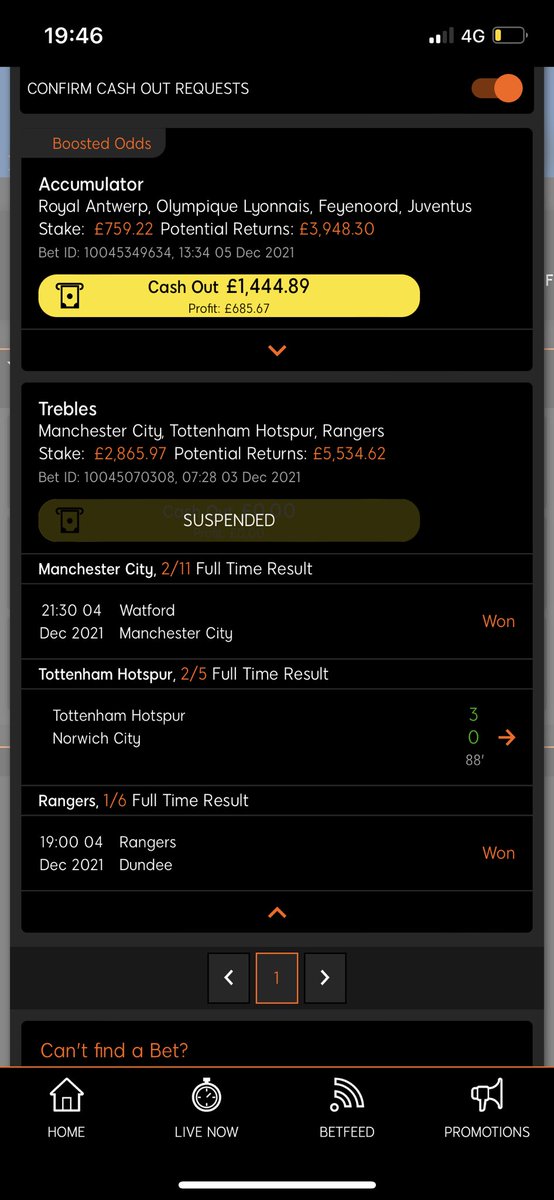 GamblingGuru88's tweet photo. BOOOOOOM🤑🤑 10.2K profit this week! Still with a bet to go! Calls for champagne🥳 https://t.co/corfLjPYdu