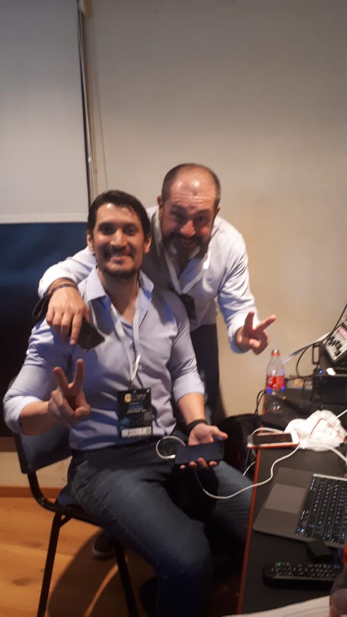AriSuarezAR's tweet photo. Gran compañero @luistiscornia Sec. de @pjdigitalmnes ✌cuadrazo político y excelente profesional #PJDigital 
#ConectividadEsJusticiaSocial https://t.co/DsHz5DBOA4