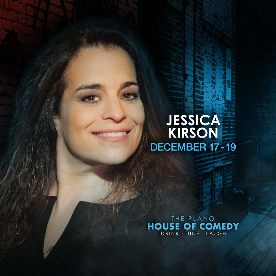 So thrilled to have <a href="/JessimaePeluso/">Jessimae Peluso</a> with us this week at <a href="/houseofcomedytx/">houseofcomedytx</a> December 2-4 #planotx #plano | SOON: <a href="/SteveSimeone/">Steve Simeone</a> Dec 9-12 #DFW #Dallas | <a href="/JessicaKirson/">Jessica Kirson</a> Dec 17-19 - View our full calendar here: ecs.page.link/2isFJ