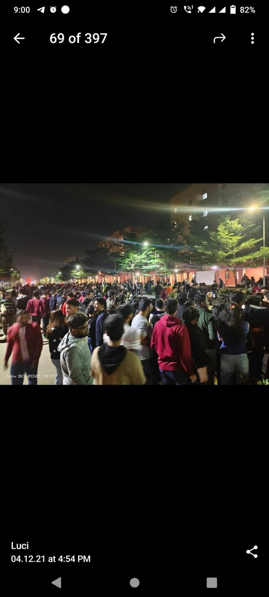 ParagChaturve19's tweet photo. #manipalexamfiasco #enoughmanipal. THIS IS ENOUGH MANIPAL. THIS IS ENOUGH. #ENOUGHMANIPAL. GIVE US ONLINE EXAMS, NO CONDITIONS, NO CONCENT FORMS, NOTHING. LISTEN TO THE STUDENTS. https://t.co/Twq0V7QNq4