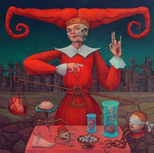 VickyGiavasi's tweet photo. The Weigher of Head and Heart
-Michael Hutter
#michaelhutter https://t.co/NWErMtqBSC
