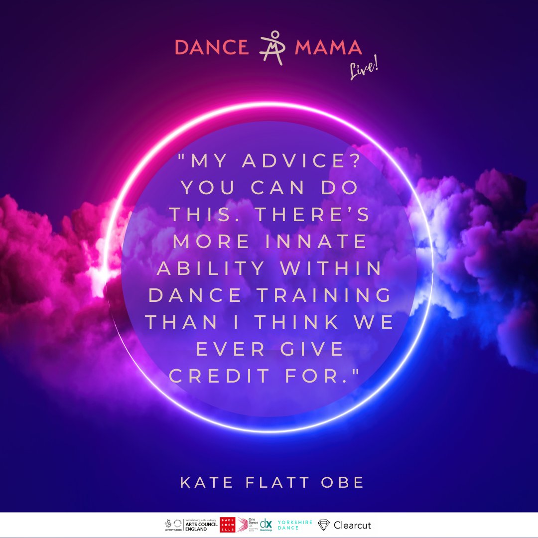 thedancemama's tweet photo. Well, thatโs a wrap! A magnificent time ๐ง๐ to our inspirational guests @kayteeflatt @watson_dance @NorthernSchool & Amanda Britton @rambertschool sharing their experiences as #dancemamas
FREE Access will continue into early 2022, so join us here https://t.co/sfEmoB6WRH https://t.co/VCyXdNli9B