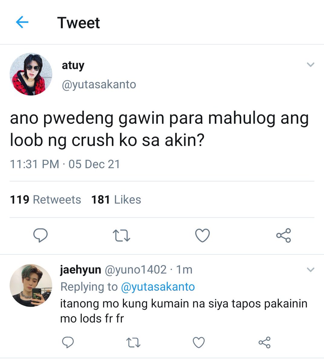 sunlitmoons's tweet photo. if you need a lover
a #doyu tagalog/filo au

kung saan ang tahimik at mapayapang buhay ni doyoung ay nabulabog dahil sa biglaang pagdating ni yuta na walang ibang dala kundi gulo... at mga batas? https://t.co/w4TyKPqHHn