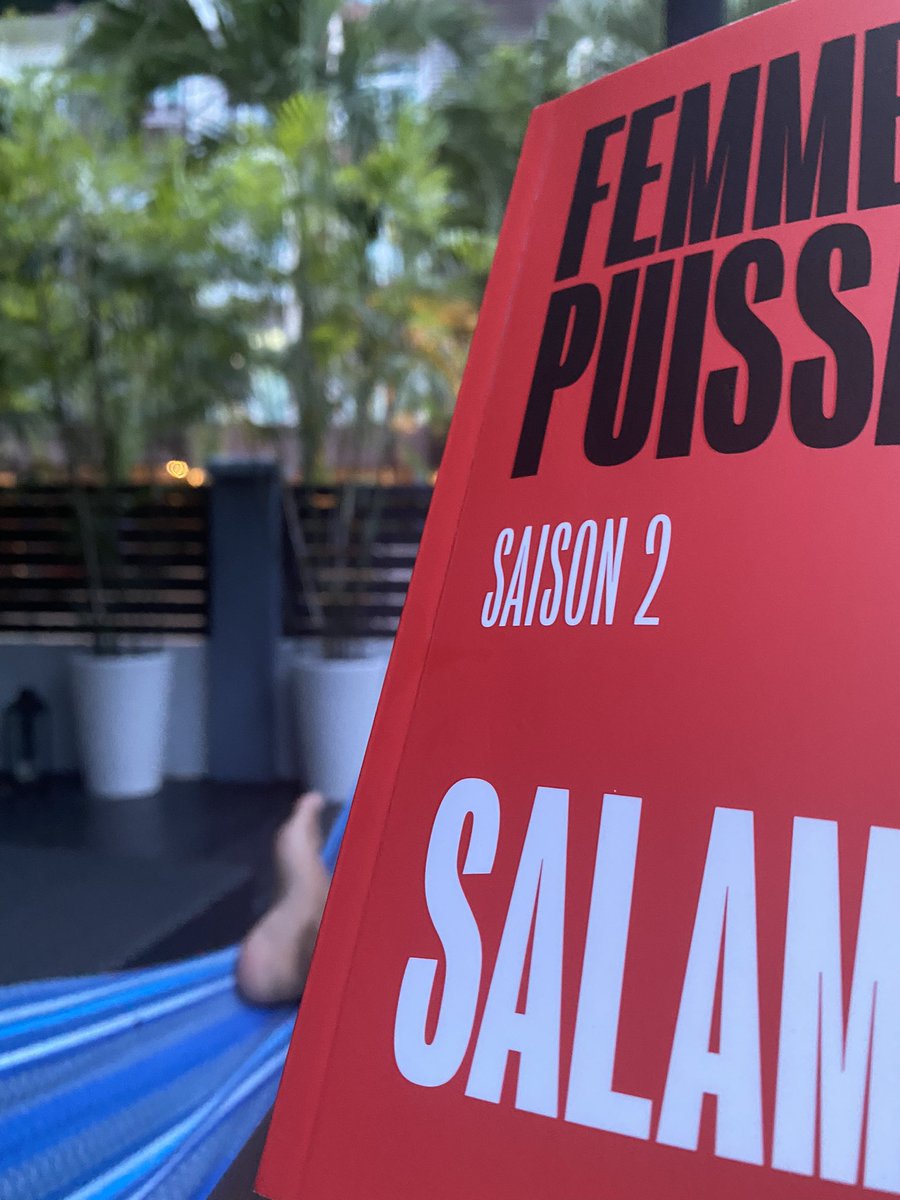 leilabrousse's tweet photo. #SundayRead #theperfectsunday #femmespuissantes @LeaSalame #mustread #womenempowerment #powerfulwomen #womenleadership https://t.co/BAbSOMHylb