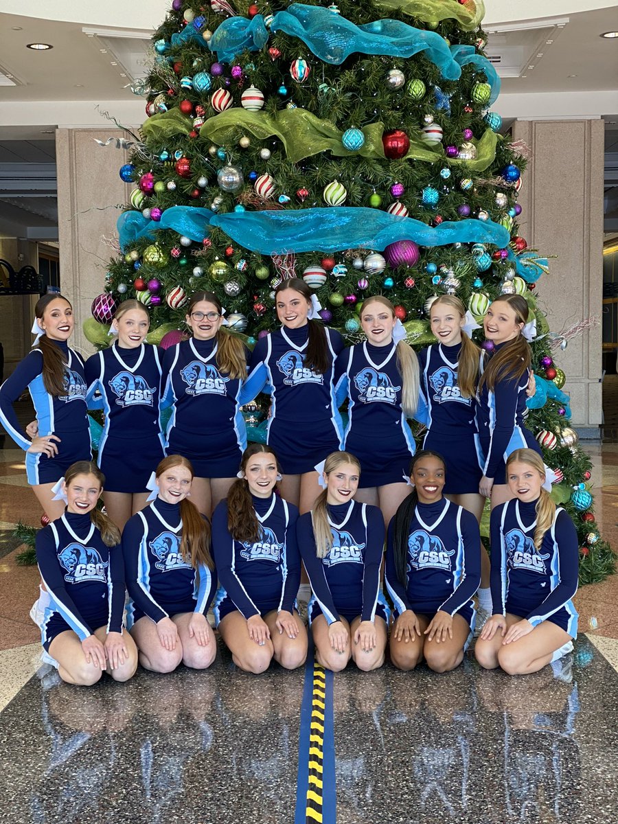 Congrats to our cheer team!
Nationals bound! 🐾🎉 <a href="/cscs_cheer/">CSCS Cheerleading</a>