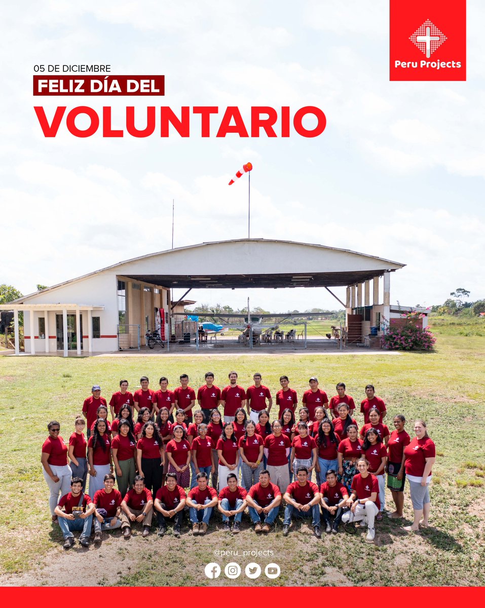 peru_projects's tweet photo. Hoy queremos saludar de manera especial a nuestros #voluntarios. Gracias por su dedicación y esfuerzo en la misión de llevar esperanza. Dios continúe dirigiendo sus vidas y que en todo momento demuestren el verdadero servicio que Jesús nos enseñó. ¡Feliz día! ❤️ @AdventistasUPS https://t.co/xx9Bh3TgkY