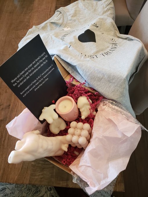 Thank you @Adulttimecom for the great gift!!! I ❤it!!  💥💯 And keep 👀for my latest scene on their new<a class="tags" href="/tag/adulttimecom">@adulttimecom</a><a href="/tag/milf"class="tags"><span>#milf</span></a><a href="/tag/hotmilf"class="tags"><span>#hotmilf</span></a>