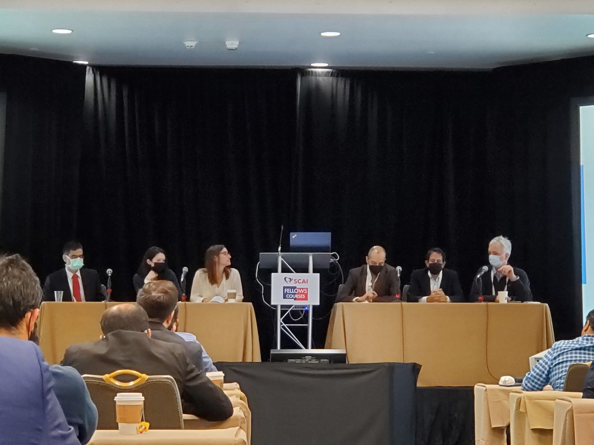 Fabio Lima, MD, MPH 🫀 (@fabiolimamd) on Twitter photo Incredible <a href="/SCAI/">SCAI</a> fellows course w/ this star studded panel of <a href="/esbrilakis/">Emmanouil Brilakis</a> <a href="/KateKearney4/">Kate Kearney</a>, <a href="/KaulP/">Prashant Kaul</a> <a href="/rajivxgulati/">Rajiv Gulati</a> <a href="/Kandzari/">David Kandzari</a> and <a href="/BrownCardiology/">Brown Cardiology Fellowship</a>'s <a href="/JDawnAbbott1/">J Dawn Abbott</a> presenting a high yield 'How To' discussion on treating complex lesions. Incredible <a href="/SCAI/">SCAI</a> fellows course w/ this star studded panel of <a href="/esbrilakis/">Emmanouil Brilakis</a> <a href="/KateKearney4/">Kate Kearney</a>, <a href="/KaulP/">Prashant Kaul</a> <a href="/rajivxgulati/">Rajiv Gulati</a> <a href="/Kandzari/">David Kandzari</a> and <a href="/BrownCardiology/">Brown Cardiology Fellowship</a>'s <a href="/JDawnAbbott1/">J Dawn Abbott</a> presenting a high yield 'How To' discussion on treating complex lesions.