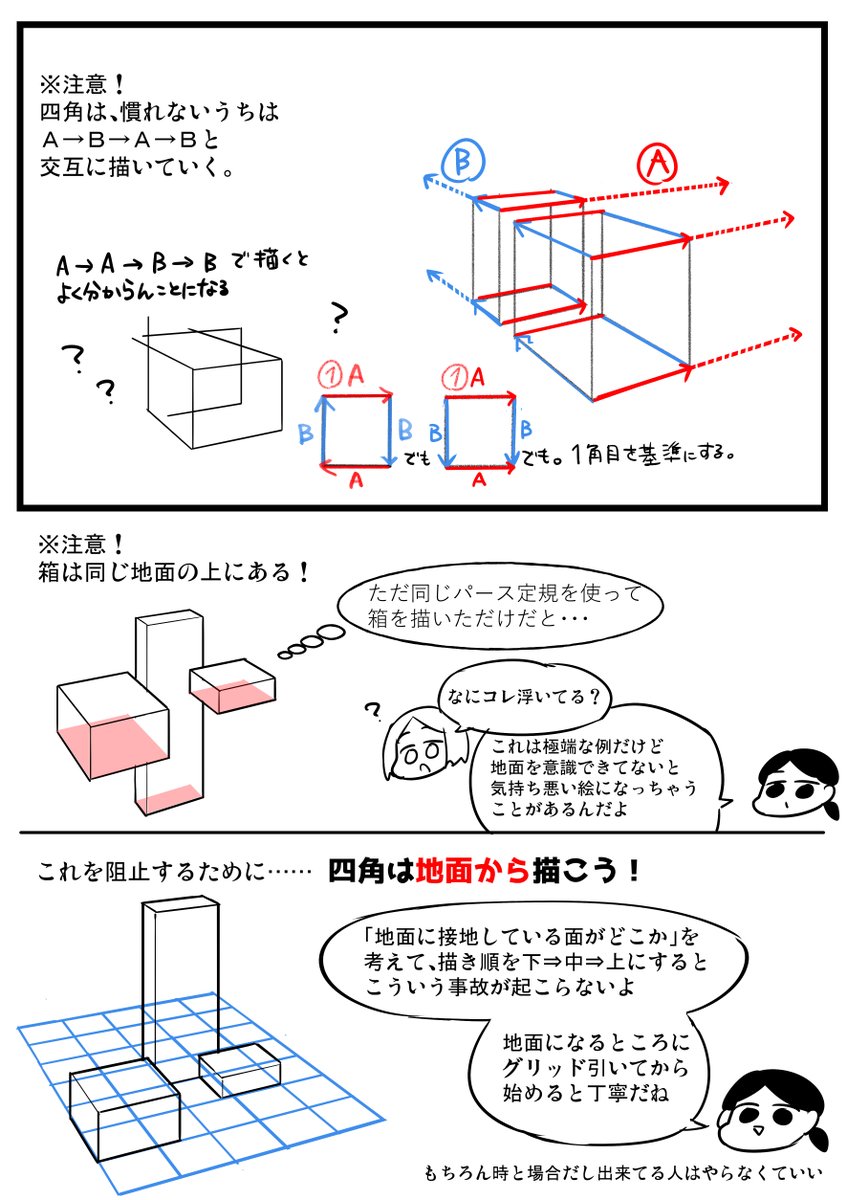 【再掲】
「箱」の描き順 