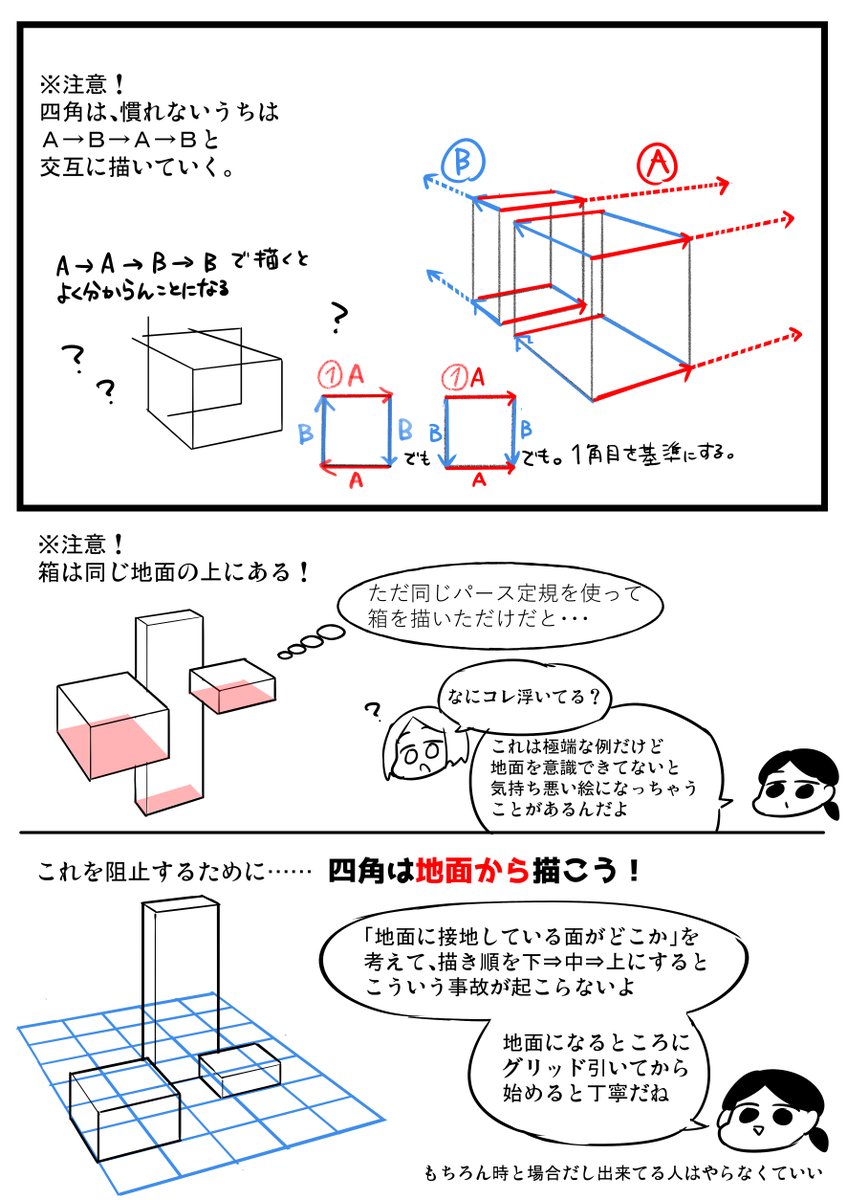 【再掲】
「箱」の描き順 