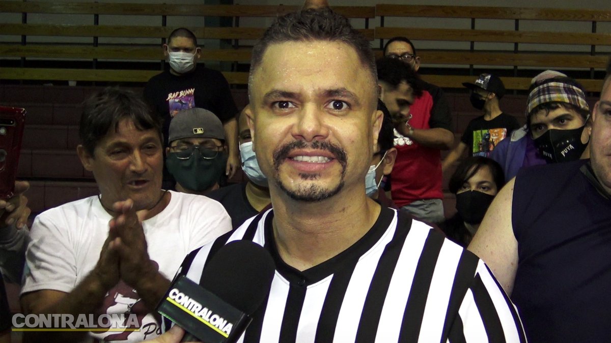 Contralona's tweet photo. 🚨🚨🚨 ¡ÚLTIMA HORA! 🚨🚨🚨

Eddie Colón: "@BellitoCalderon SIEMPRE va a tener el apoyo de la familia Colón; él merece representar a #WWC"

OBSÉRVALO AQUÍ ▶ https://t.co/wNJi60q3VM

El segundo árbitro especial @WWE_Primo expresa el por qué de sus acciones ANOCHE en Ponce. https://t.co/bhYTFpqJeu