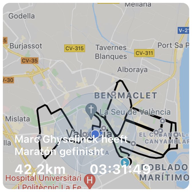 Marathon #10. Het gaat nog steeds hard