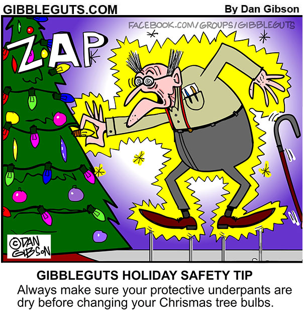 Gibblegutscomic's tweet image. GG Public Service Announcement 🎄⚡
#christmastreesafety #christmastreelights
