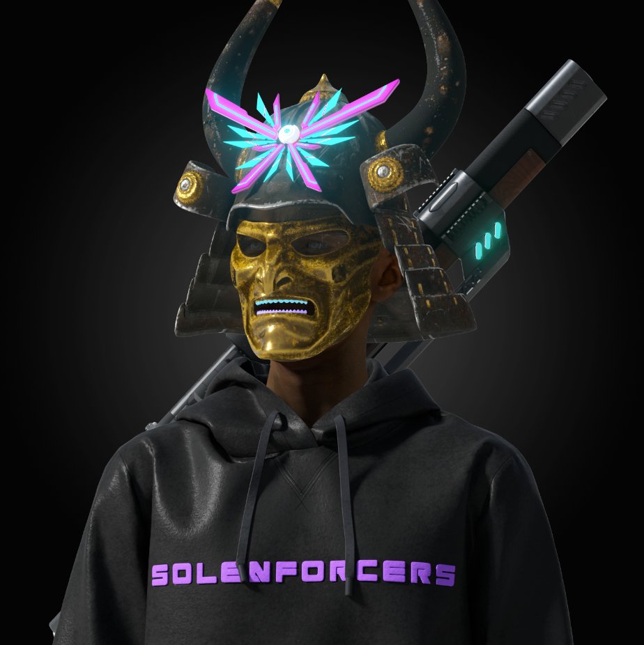 solenforcers's tweet photo. IT'S MINT DAY 🚀
➡️ Mint is at 9:30PM UTC
➡️We will post the mint link on discord first then we will post it here on twitter
➡️ Mint will happen only on https://t.co/lY6lueZ5lg
Join us now:
https://t.co/MJfydHXZ21
Listed on Solanart, Magic Eden and Solsea right after our launch🔥 https://t.co/75AUo1aeoQ