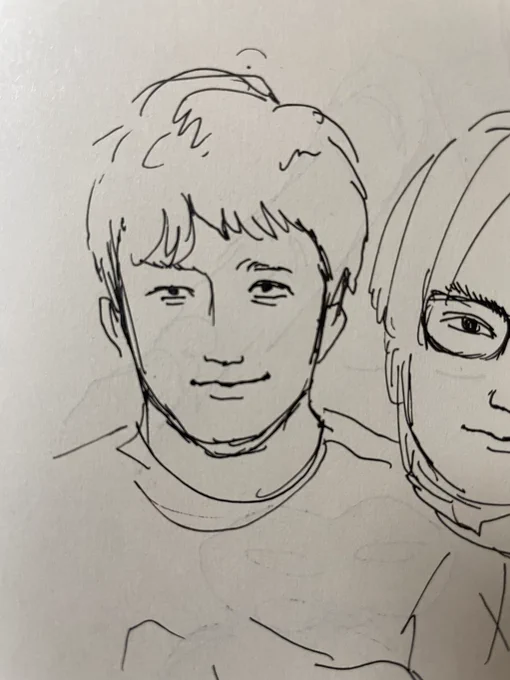 似ない男でかろうじて似たんじゃないかと思ってるやつ 