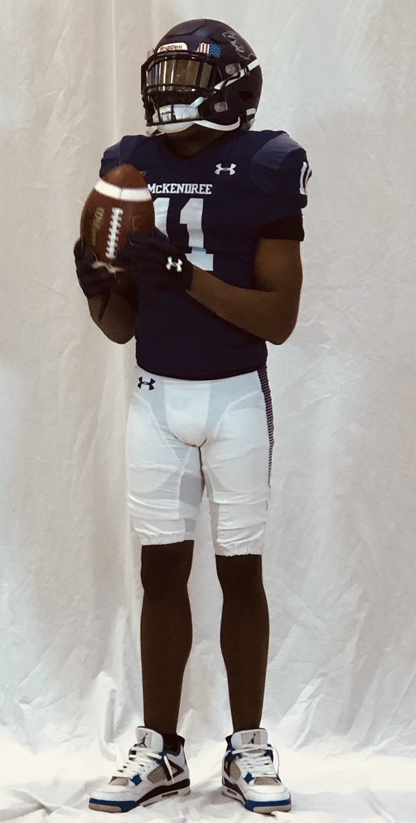 Jaydon3x's tweet photo. After a great official visit i’m blessed to receive my first offer from Mckendree University!! @CoachRejfek @LeeperDrake @CSmithScout @NCEC_Recruiting @BallHawkU https://t.co/r0HGew7yeC