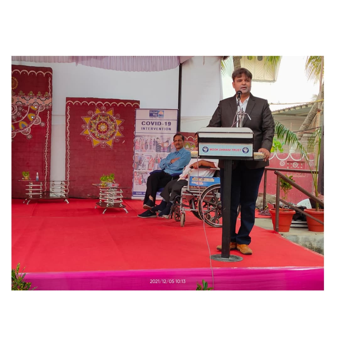WayBaroda's tweet photo. On World Disability Week, a Seminar on Cyber Crime and Cyber Security was organised.
#worlddisabilityweek #socialinclusion #UnitedWayWorldWide #UnitedWayIndia #LiveUnited https://t.co/ii2NZdWjed
