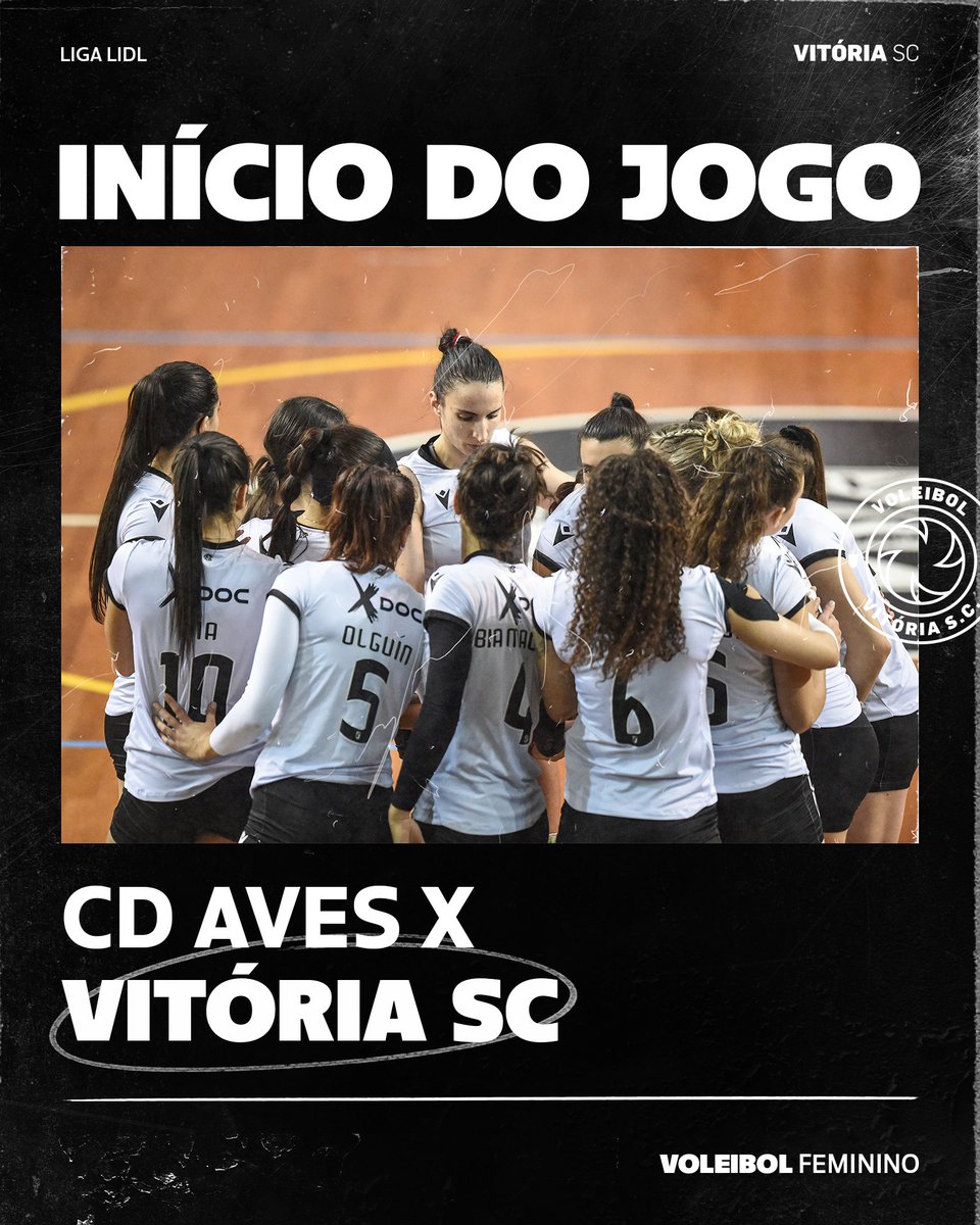 VitoriaSC1922's tweet photo. 🛎 | INÍCIO DO JOGO | 🛎

𝕍𝕠𝕝𝕖𝕚 𝕗𝕖𝕞𝕚𝕟𝕚𝕟𝕠 na Vila das Aves 🏐♀

#VoleibolFeminino | #CDAVSC https://t.co/BZ3xobAqeL