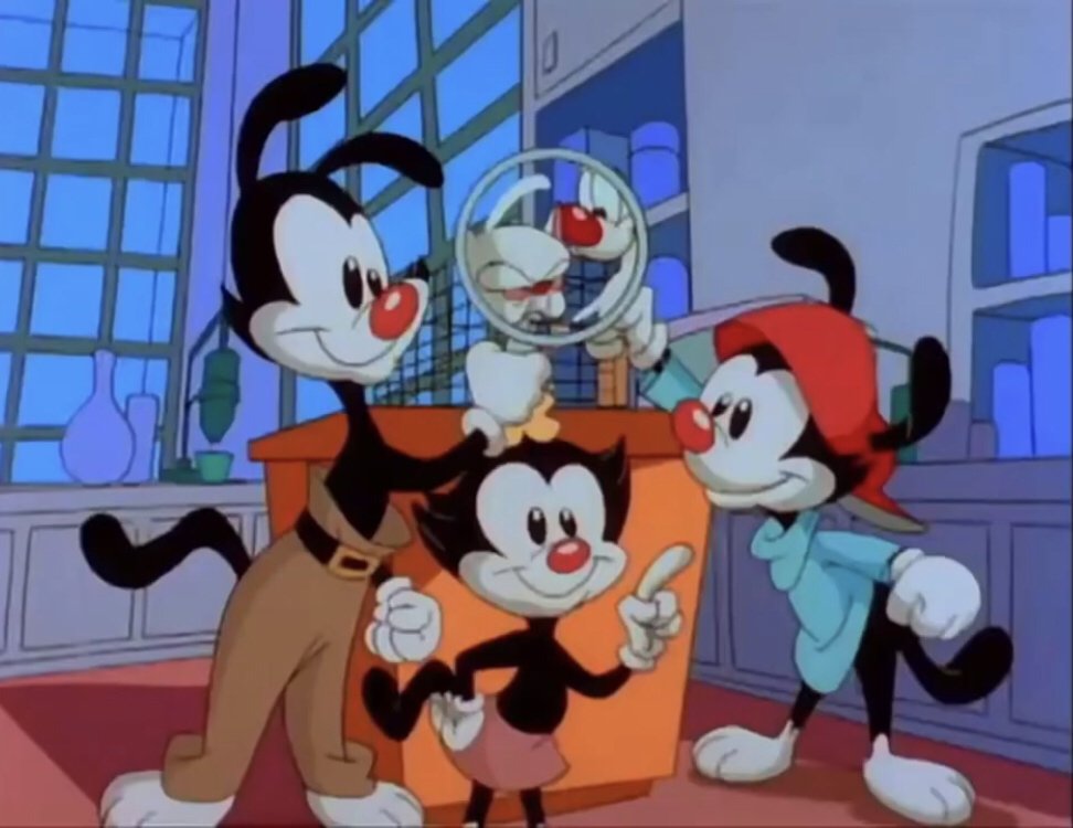 byebyegon's tweet photo. S P Y 👀 #thewarnersiblings #animaniacs #dotwarner #dot #dailydose #thecuteone #thewarnersister https://t.co/P5sM9bx4nK