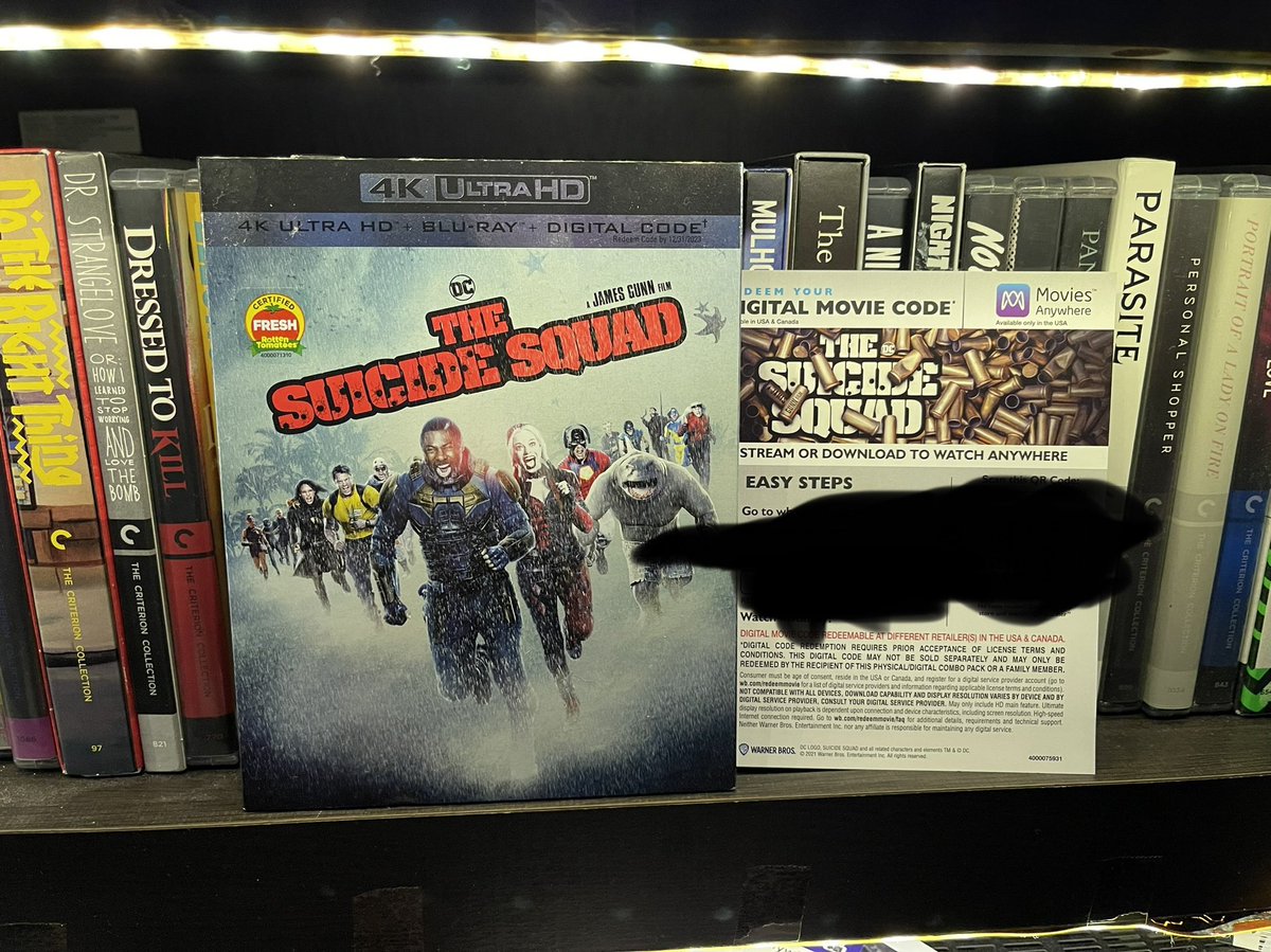 cinemen405's tweet photo. Last giveaway of the weekend 🚨 win a digital copy of the suicide squad.  Like Retweet and comment your favorite character in the film!!! https://t.co/w8pZY1DcgG