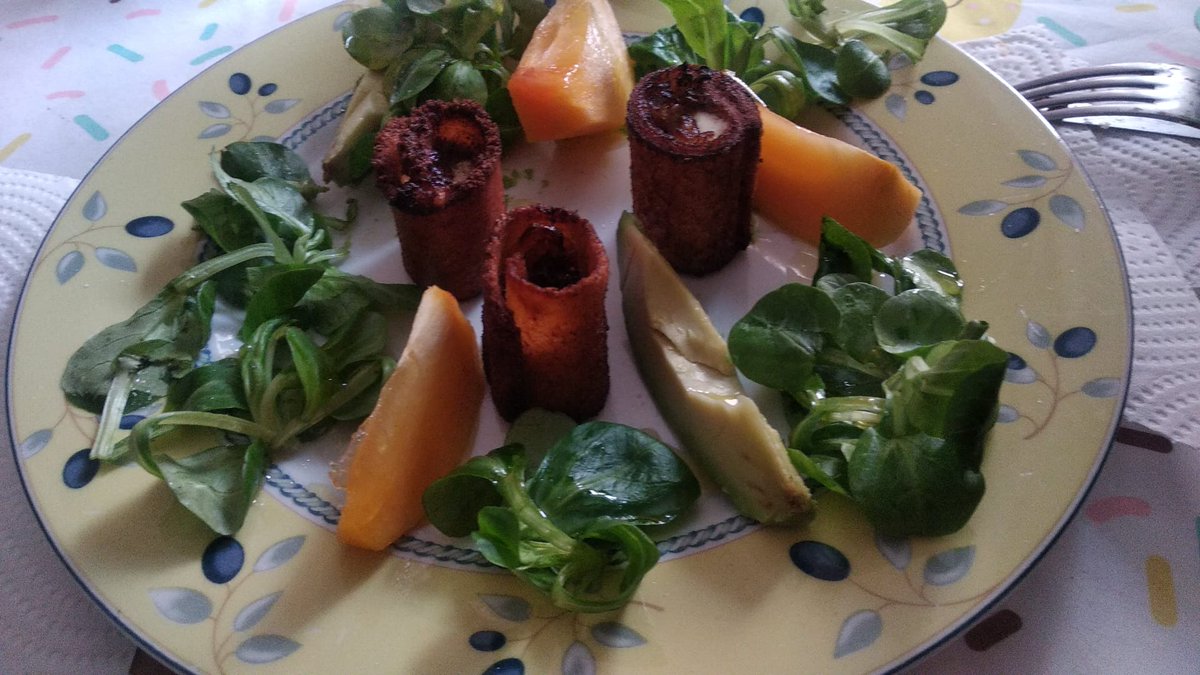 BeerSearcherApp's tweet image. II Edición Cuñada Tapas Awards 
1° Tacos de morcillón y Flor poché (empatados a 38 ptos)
3° Mis pelotas veganas de temporada (33 ptos)
4° Volcán de la Palma